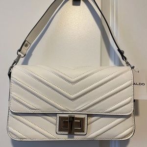 ALDO Shoulder Bag, White